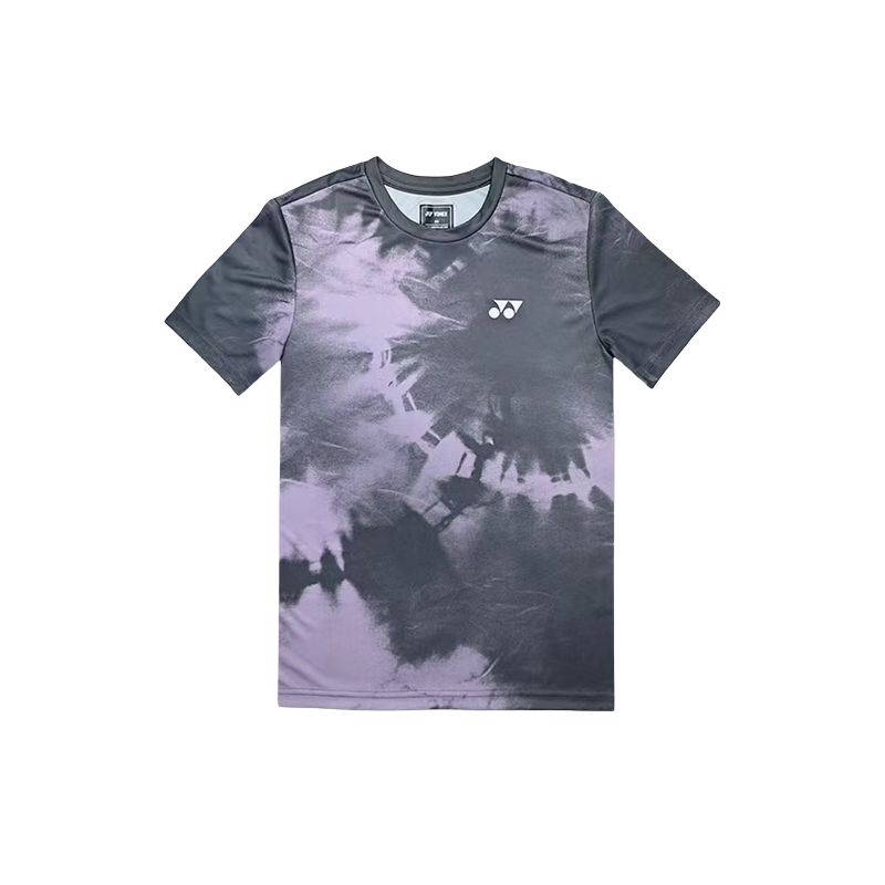 

Бадминтонная майка унисекс с круглым вырезом, средней жесткости Yonex, фиолетовый