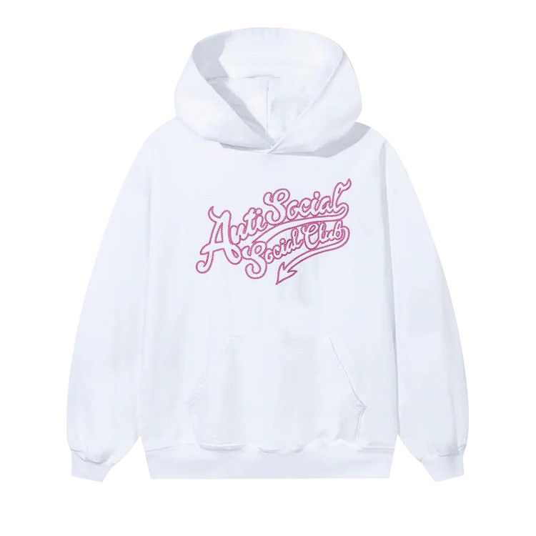 

Худи Anti Social Social Club Script Club Hoodie, White