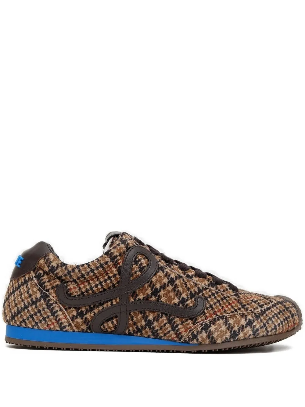 

Кроссовки Ballet Runner 2.0 в клетку LOEWE, коричневый