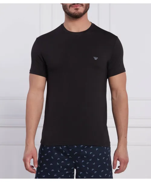

Футболка Regular fit Emporio Armani, черный