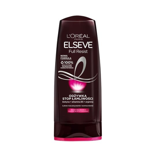 

Укрепляющий кондиционер, 200 мл L'oreal Paris, Elseve Arginine Resist X3, L'oréal Paris