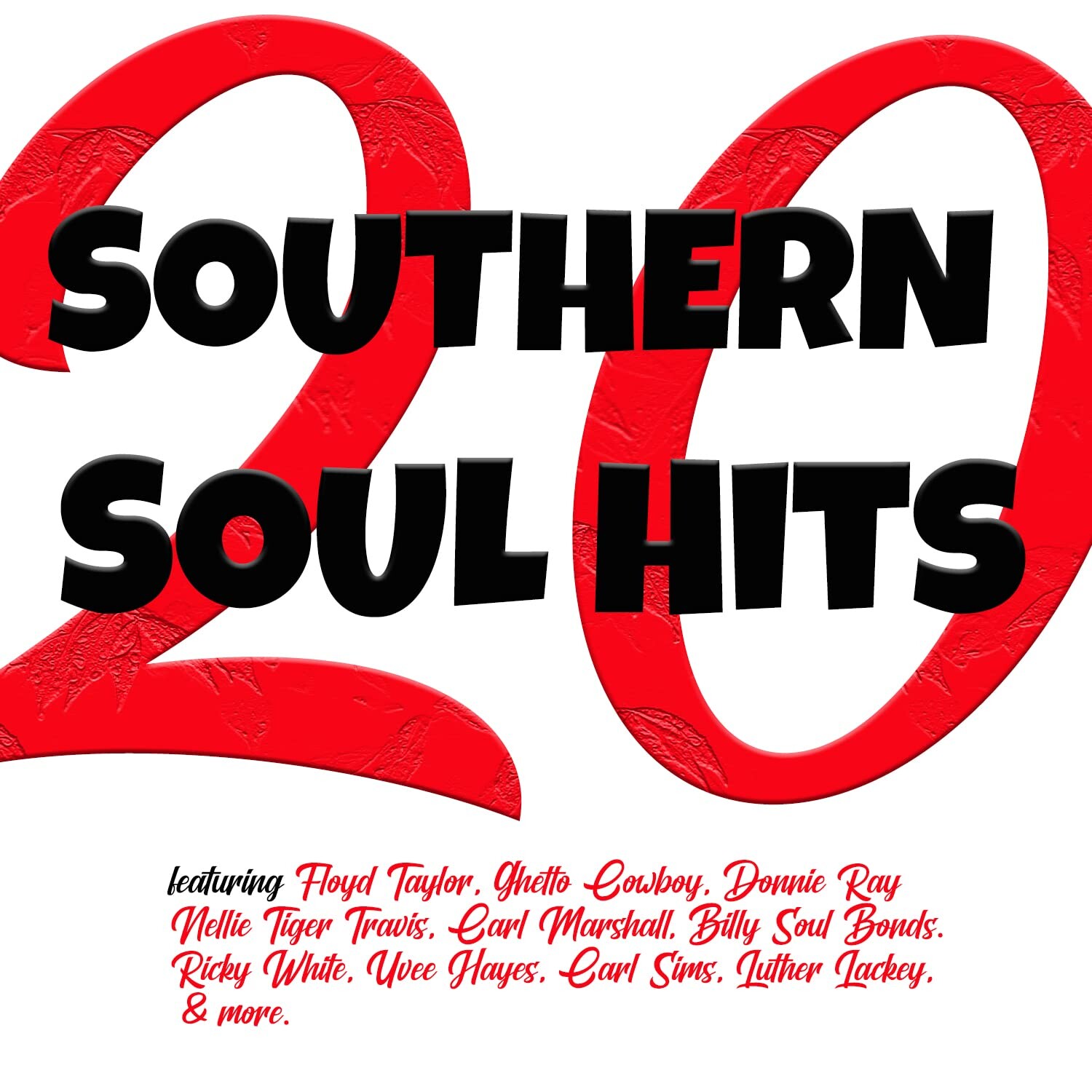 

CD диск 20 Southern Soul Hits / Various: 20 Southern Soul Hits (Various Artists)