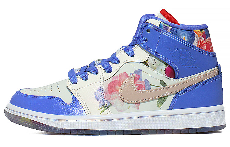 

Jordan Air Jordan 1 винтажные баскетбольные кроссовки женские, White