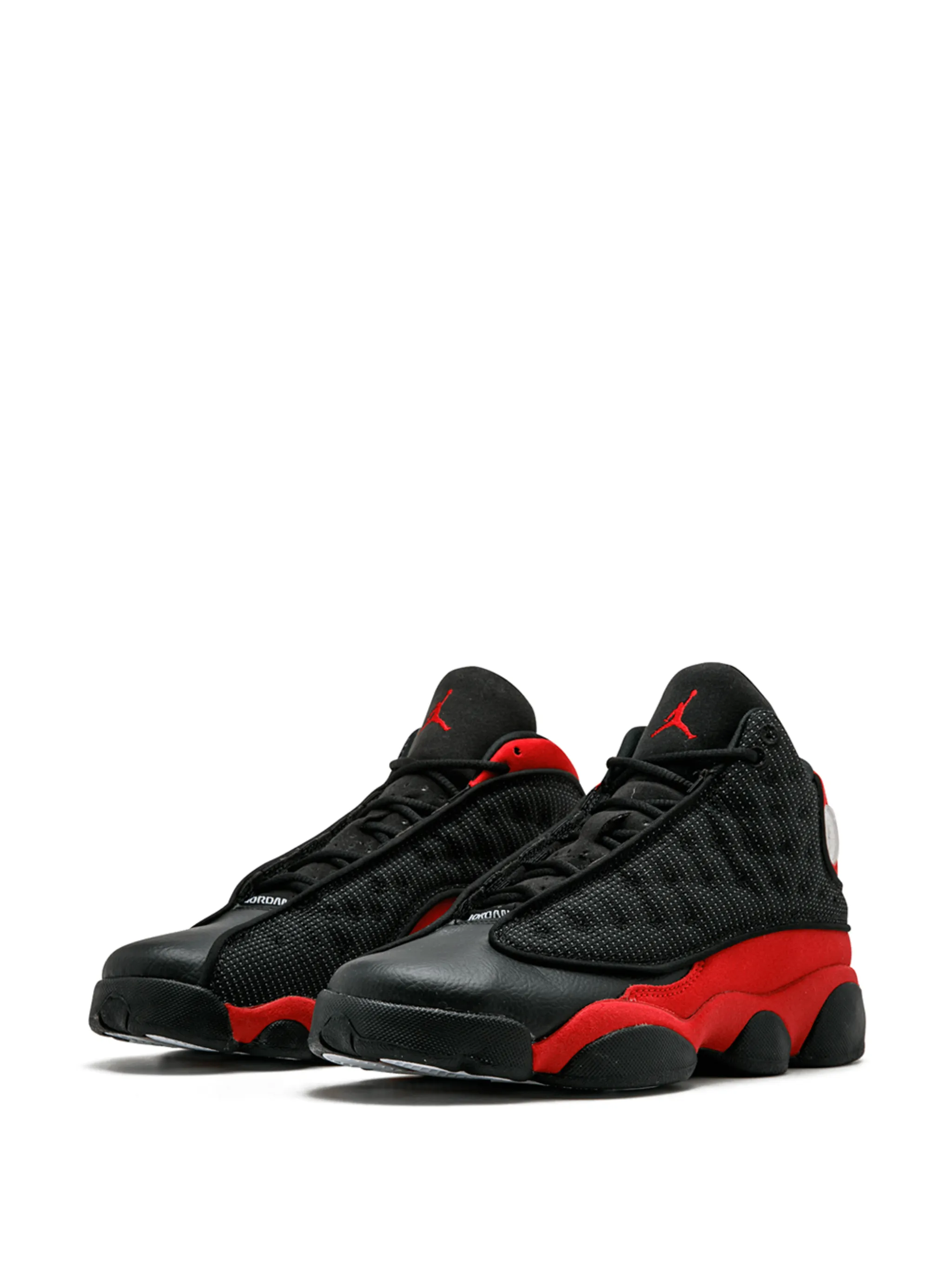 Высокие кроссовки Air Jordan 13 Retro Jordan Kids, черный — фото 2