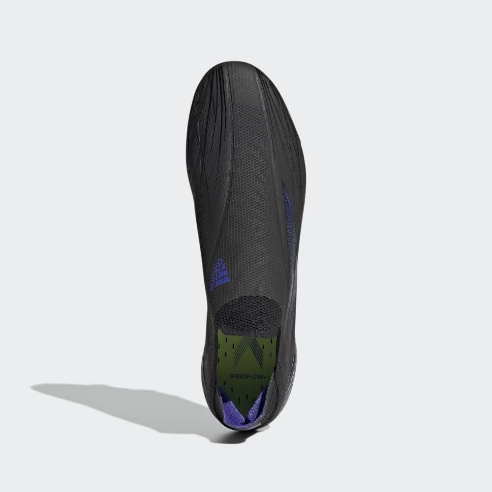 Бутсы Adidas X Speedflow+ для твердого грунта - Унисекс, футбол, черный/желтый — фото 3