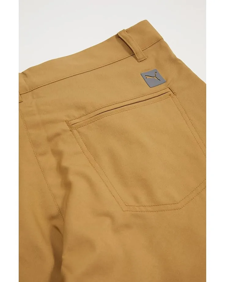 Брюки PUMA Golf Kids PUMA Golf Kids Five-Pocket Pants (Big Kids), Antique Bronze — фото 2