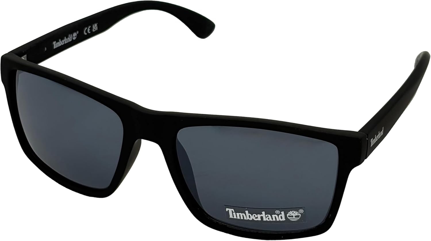 

Timberland мужские прямоугольные черные солнцезащитные очки Soft Touch Plastic, TB7217. 5C