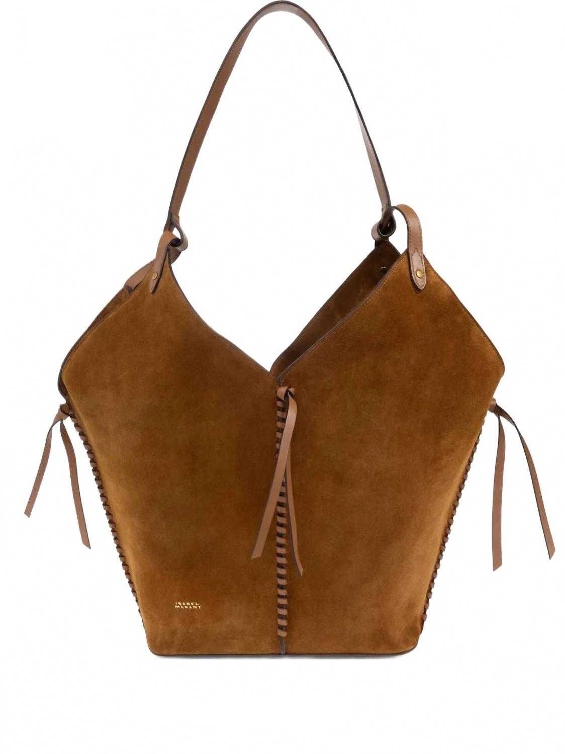 

Isabel Marant Сумка через плечо Tampa, цвет коньяк