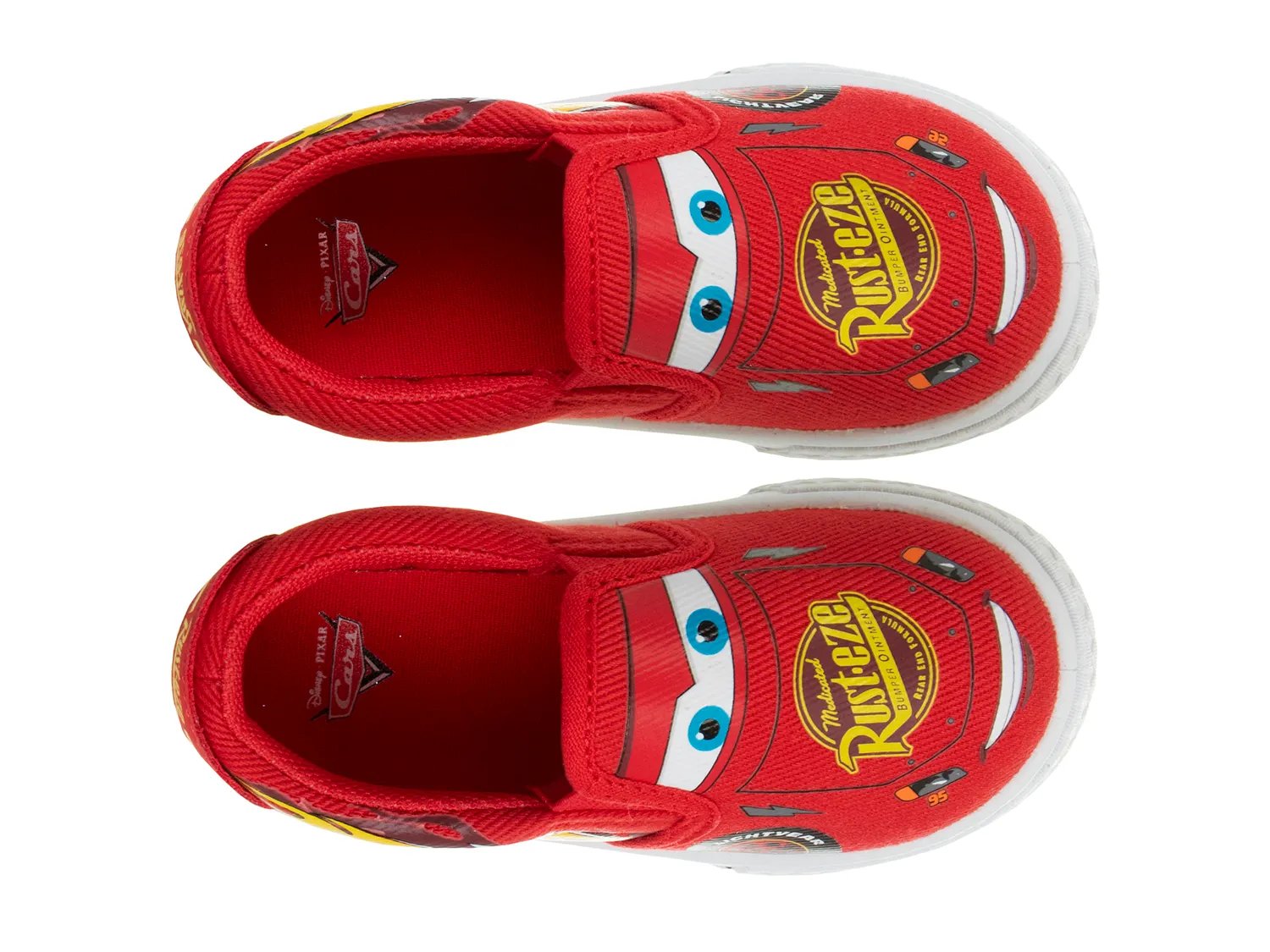 

Слипоны Disney Cars Slip-On Sneaker - Kids', красный