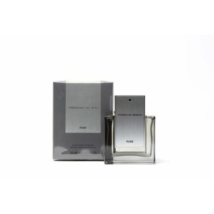 Мужская туалетная вода Porsche Design Pure Eau de Toilette 50ml Men's Fragrance - OVP — фото 4