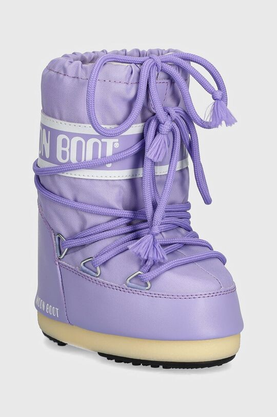 

Детские зимние ботинки ICON NYLON Moon Boot, фиолетовый