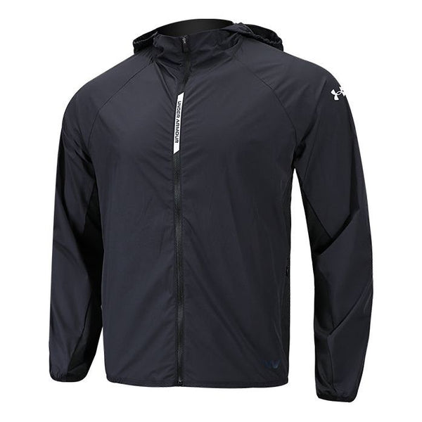 

Куртка sports casual jacket 'black' Under Armour, черный