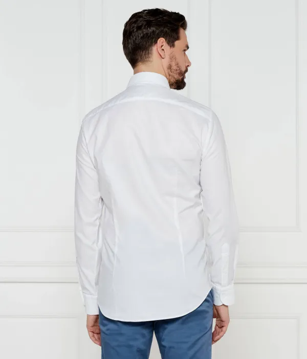 Рубашка Slim fit Tommy Hilfiger, белый — фото 3