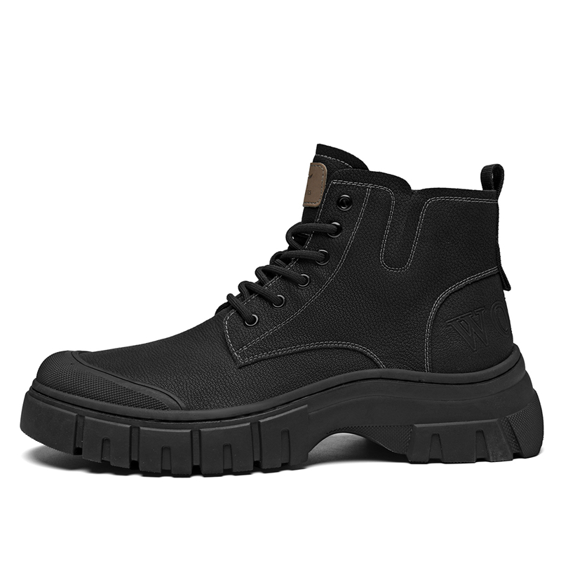 

Мужские ботинки Crew Martin SEPTWOLVES, Black (Standard Leather Shoe Size)