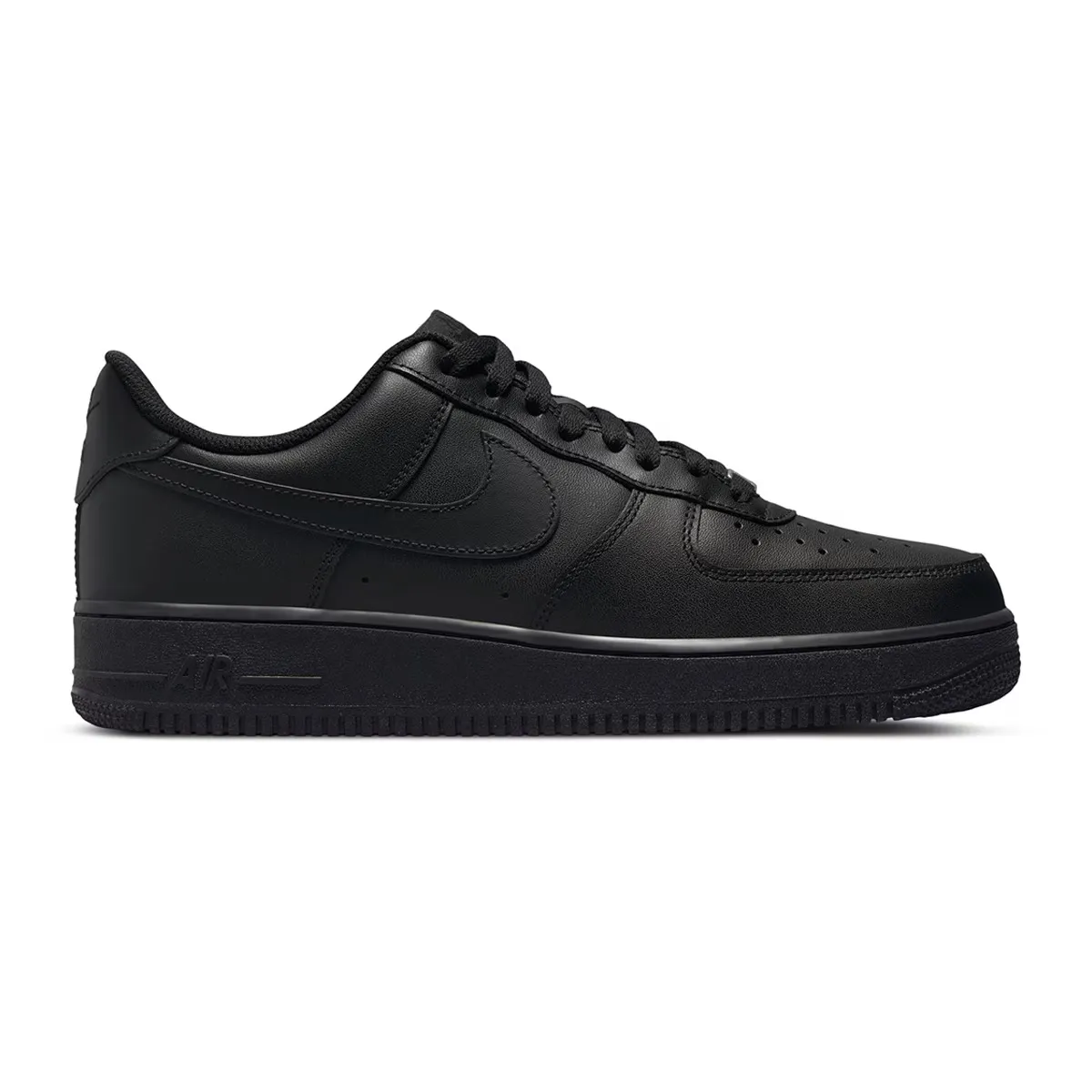

Мужские повседневные кроссовки Nike Air Force 1 '07, чёрный