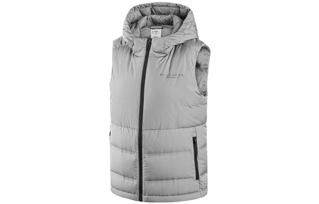 

Жилет женский серый Skechers