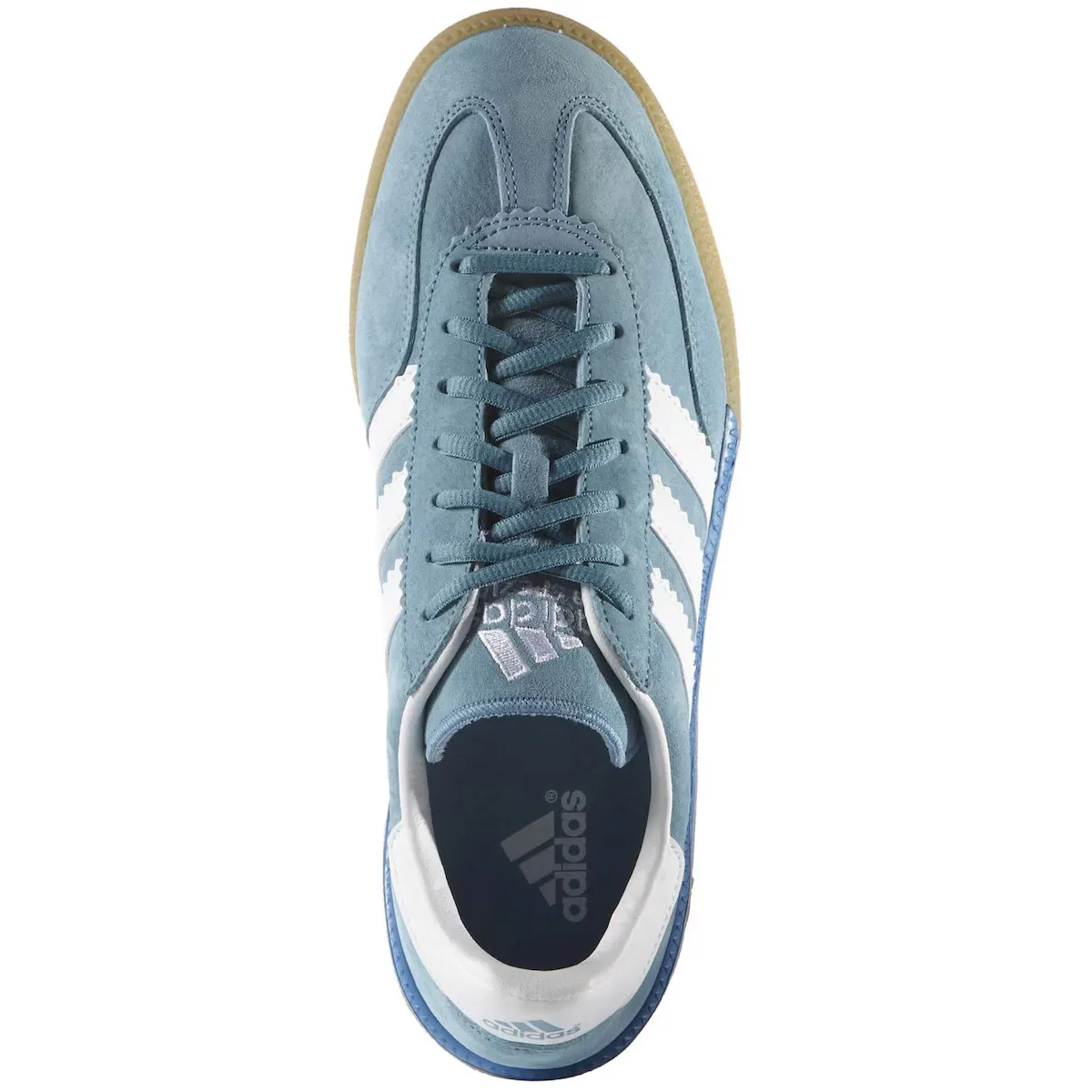 Унисекс HB SPEZIAL Adidas гандбольные кроссовки, светло-голубой — фото 3