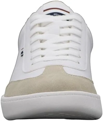 Мужские кроссовки Ben Sherman Glasgow Classic, белый/светло-белый — фото 2