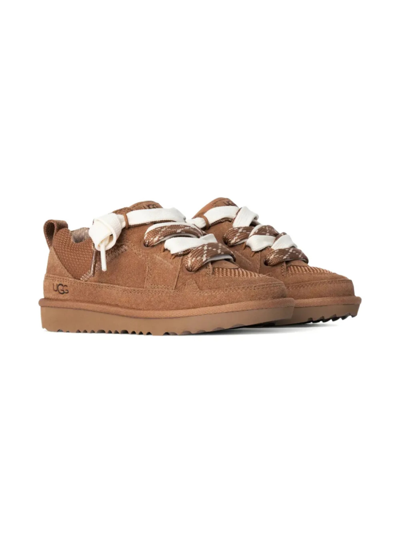 

Кроссовки UGG Kids Lo Lowmel, коричневый