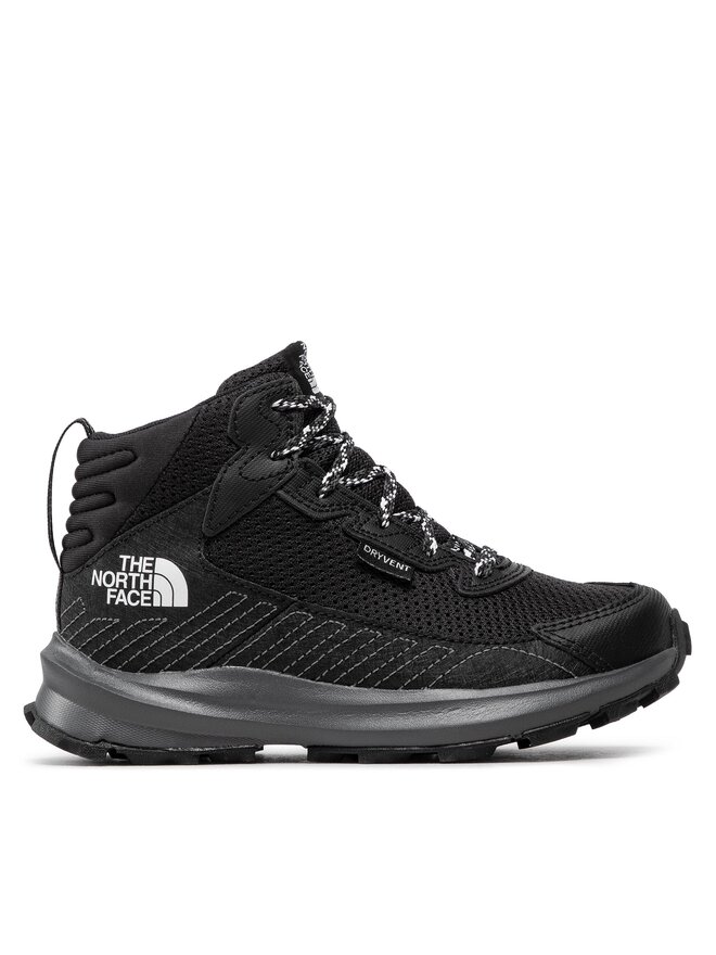 

Треккинговые кроссовки Fastpack Hiker Mid Wp NF0A7W5VKX71 The North Face, черный