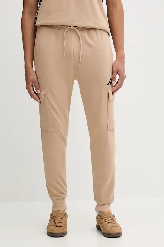 

Уютные спортивные брюки Feelcozy Adidas, бежевый