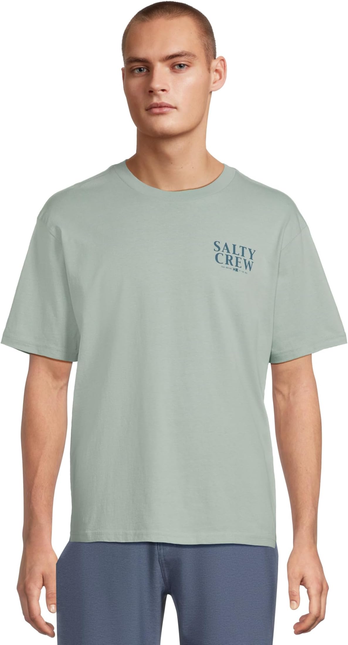 

Футболка Salty Crew Yellowfin Classic Shortsleeve Tee, цвет Mackerel