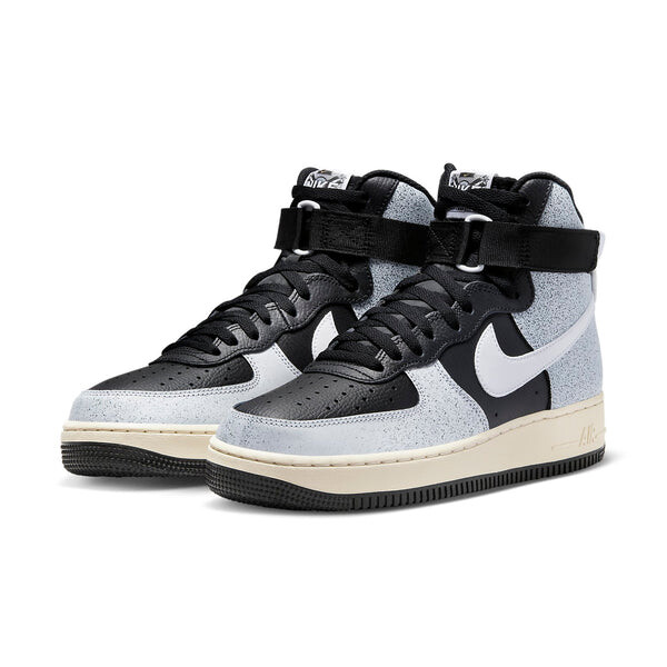Кроссовки air force 1 высокие Nike, черный — фото 2