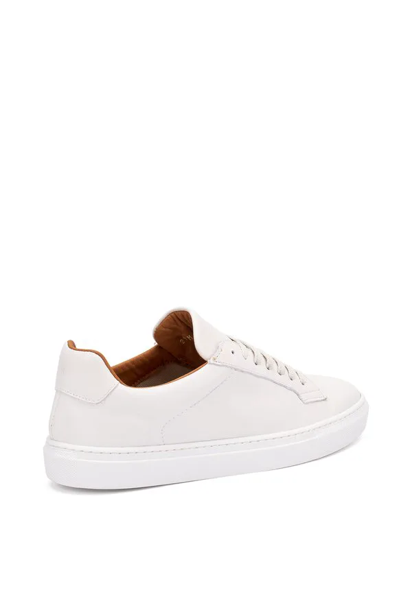 Базовые кроссовки, низкие кроссовки Frau Shoes, White — фото 4