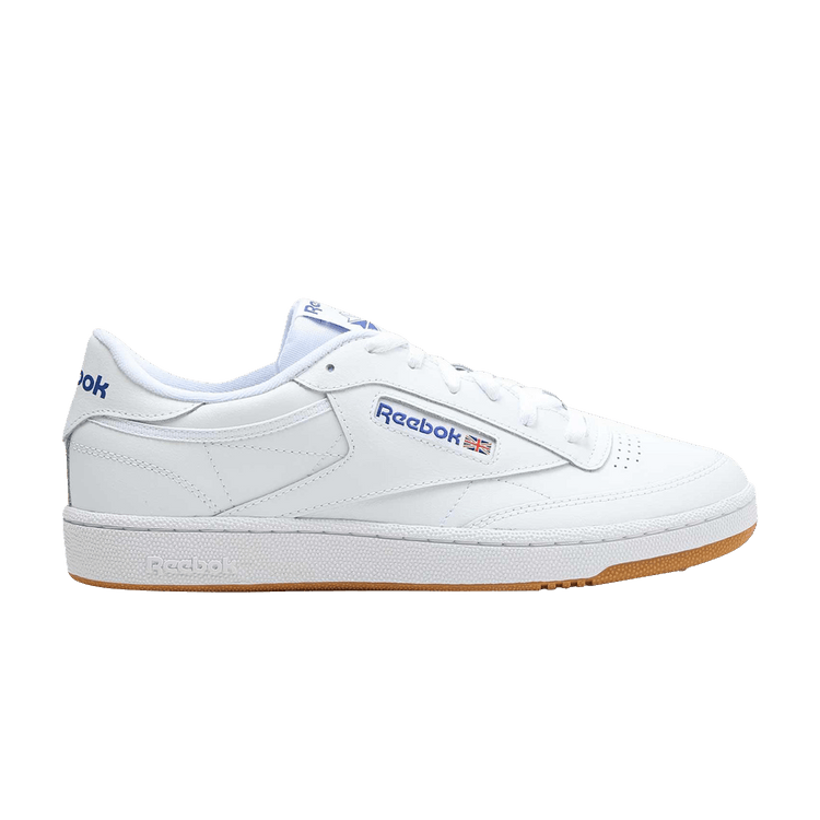 

Кроссовки Reebok Club C 85 'Intense White Royal Gum', белый