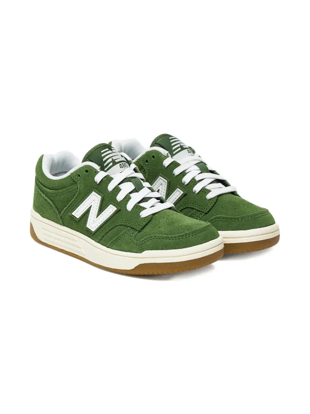 

Кроссовки B480 New Balance Kids, зеленый