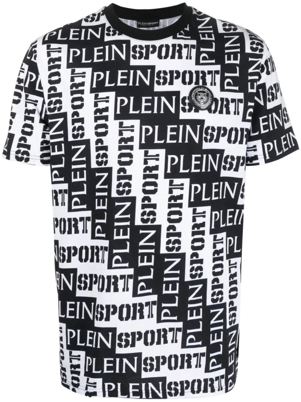 

Plein Sport футболка с логотипом, черный