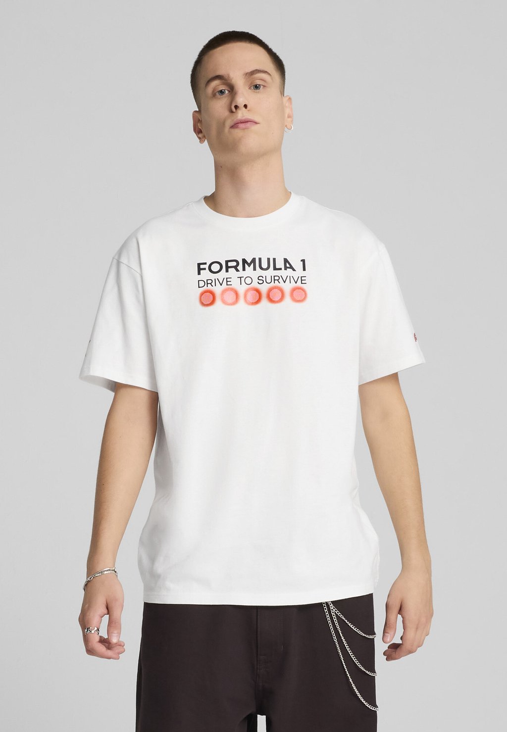 

Футболка с принтом F1 DTS GRAPHIC Puma, белый