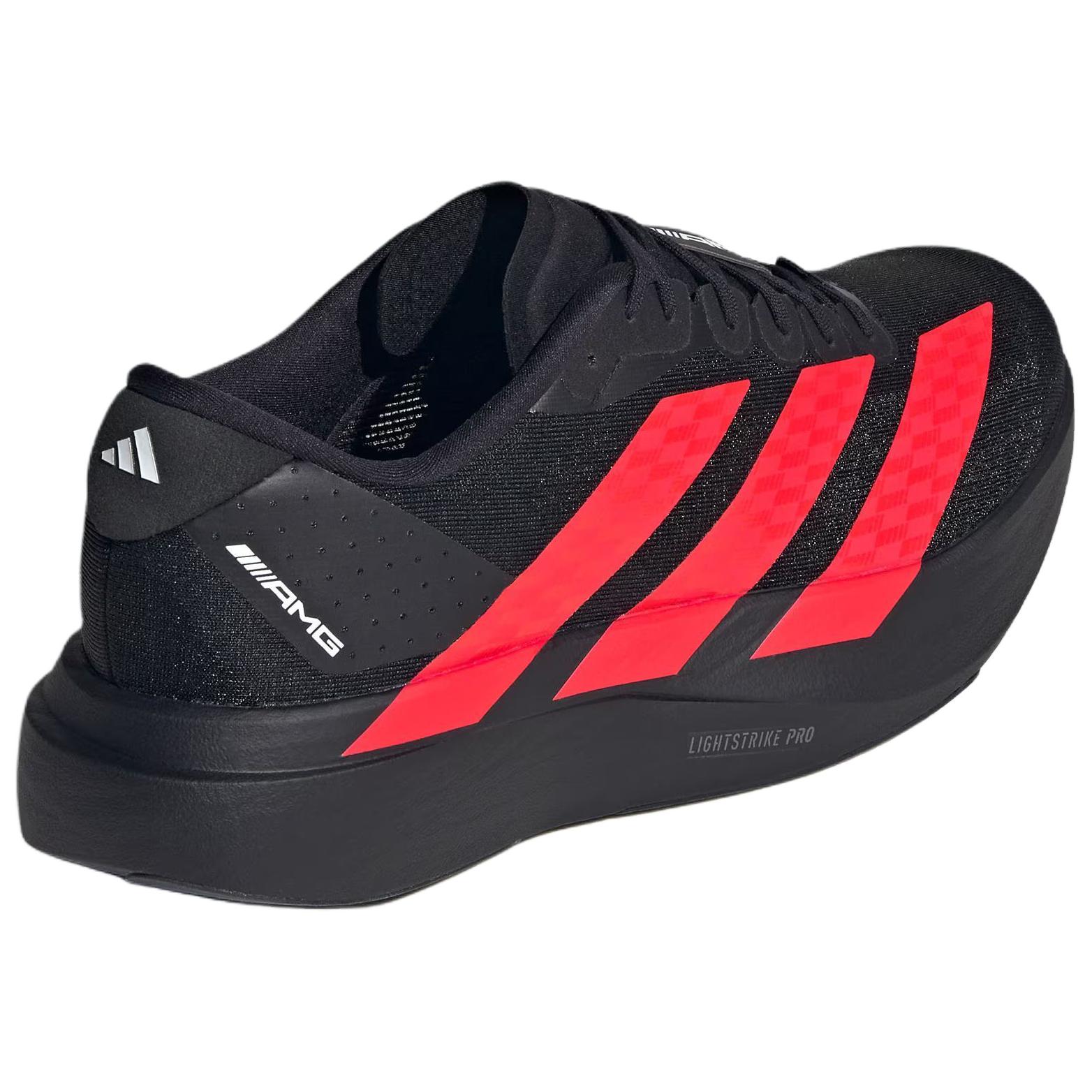 Кроссовки X Amg Motorsport Adizero Adios Pro 4 Amg Adidas, черный/красный — фото 4