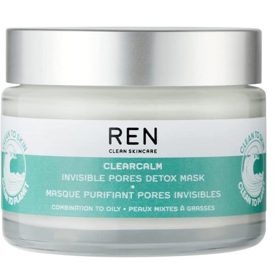 

Детоксифицирующая маска для лица, 50 мл Ren, Clearcalm Invisible Pores Detox Mask