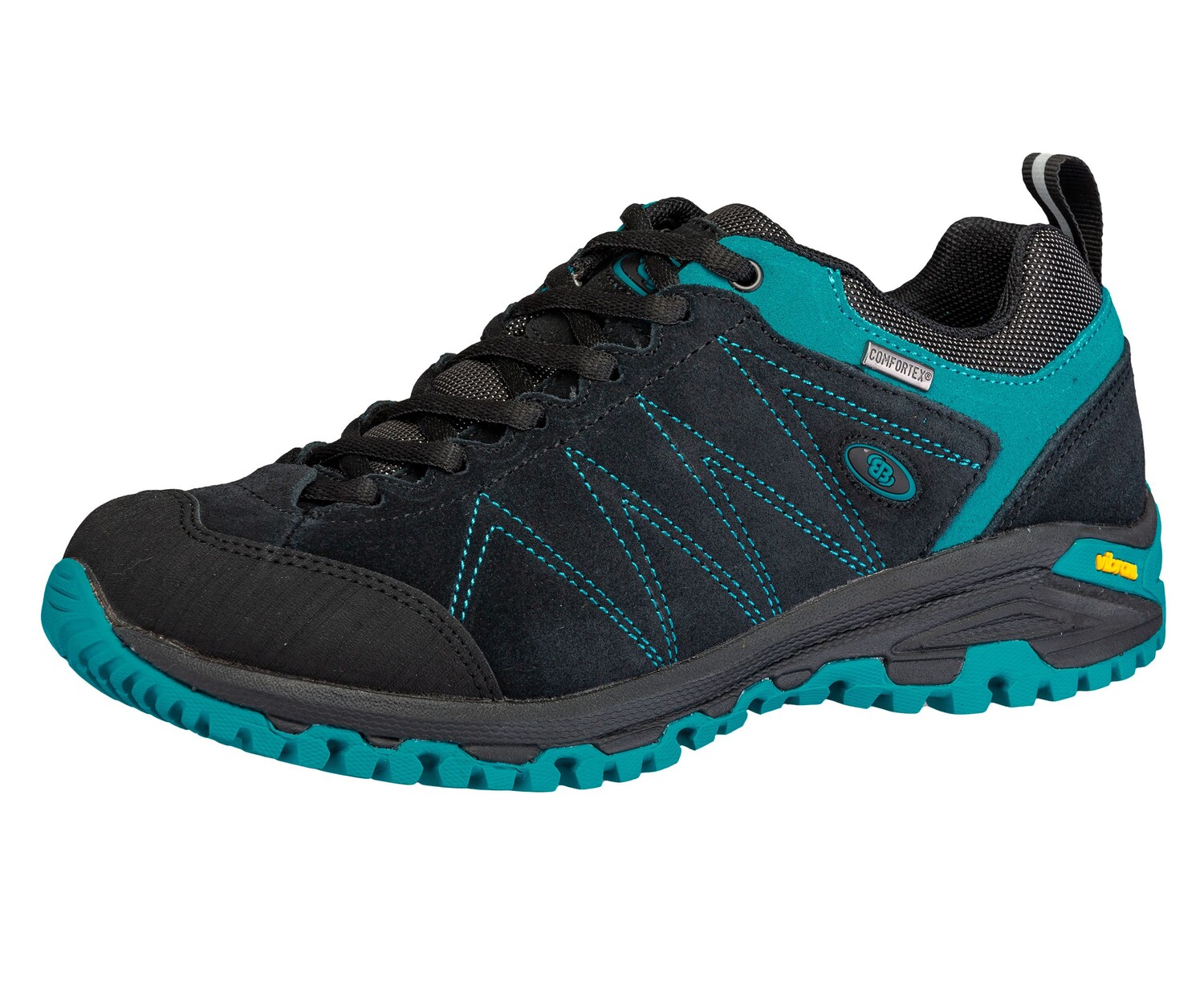 

Походная обувь Brütting Outdoorschuh Mount Kapela Low, черный