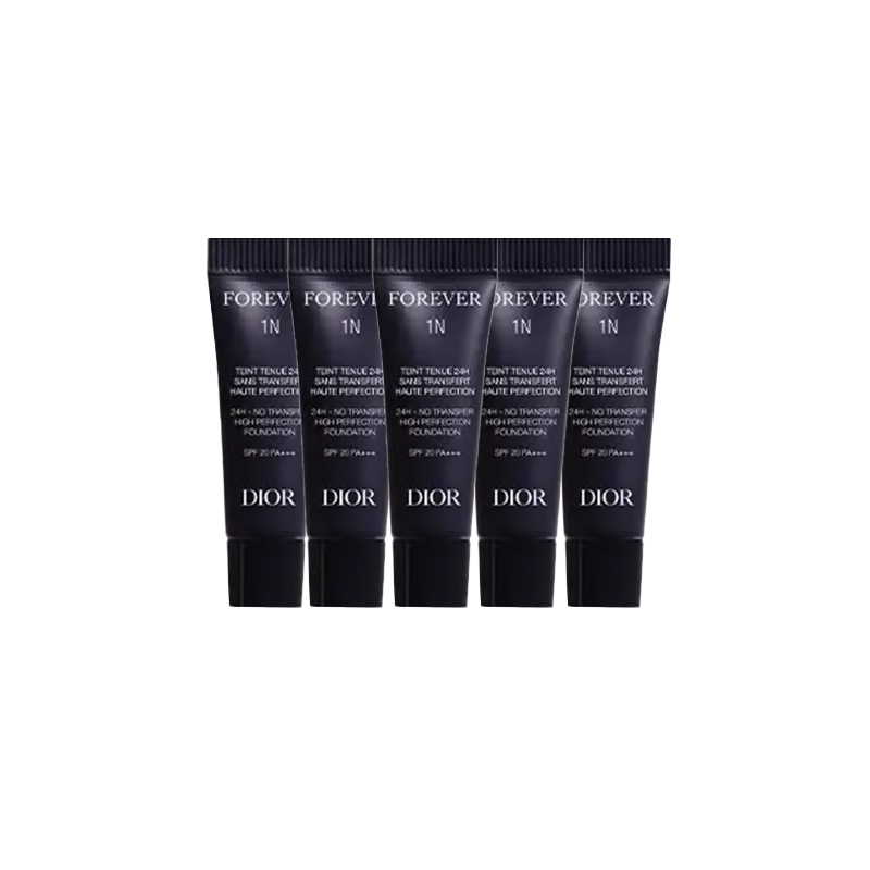 

Пробник тональной основы жидкой стойкой 1N для сияющего тона кожи 2,7 мл DIOR