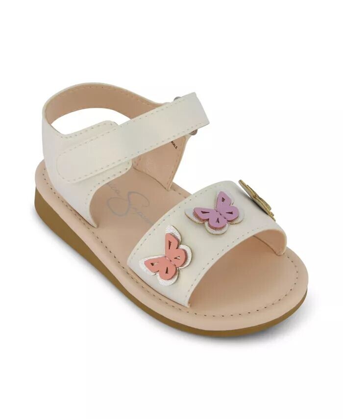 

Летние сандалии Janey Butterfly для девочек-малышей Jessica Simpson, розовый