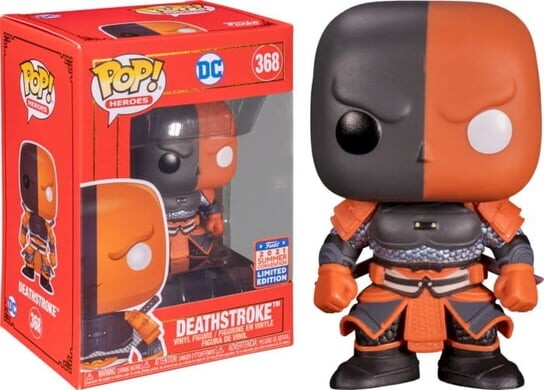 

Funko POP! Герои, коллекционная фигурка, DC Comics, Deathstroke, Limited Edition