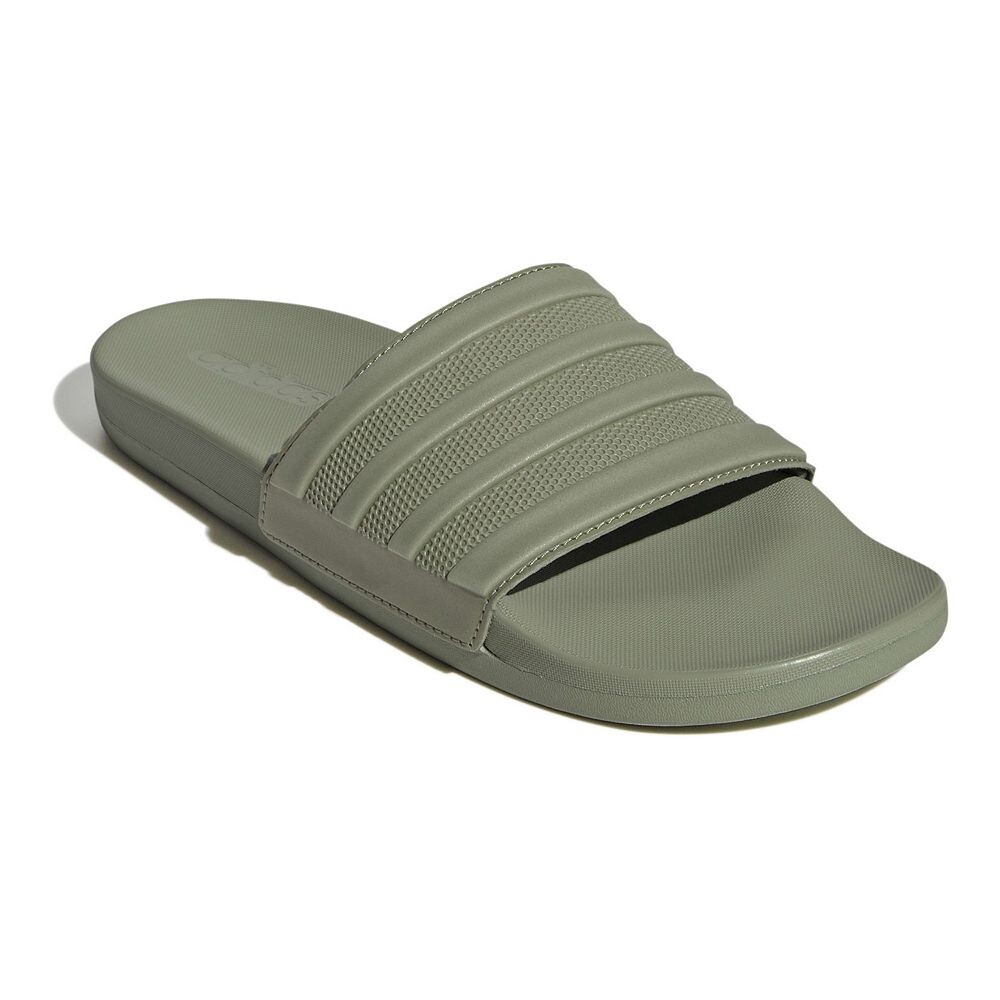 

Комфортные мужские шлёпанцы для плавания adidas adilette Adidas, цвет Tent Green