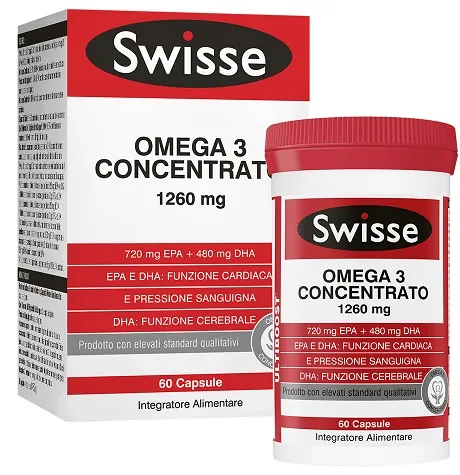 

Концентрат Swisse Omega 3, 60 капсул для работы сердца и мозга
