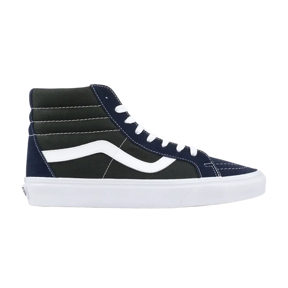 

Кроссовки Sk8-Hi Reissue Vans, синий