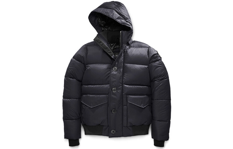 

Пуховик мужской темно-синий Canada Goose