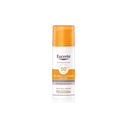 

Eucerin Солнцезащитный тонирующий гель-крем с контролем пигментации 50 мл