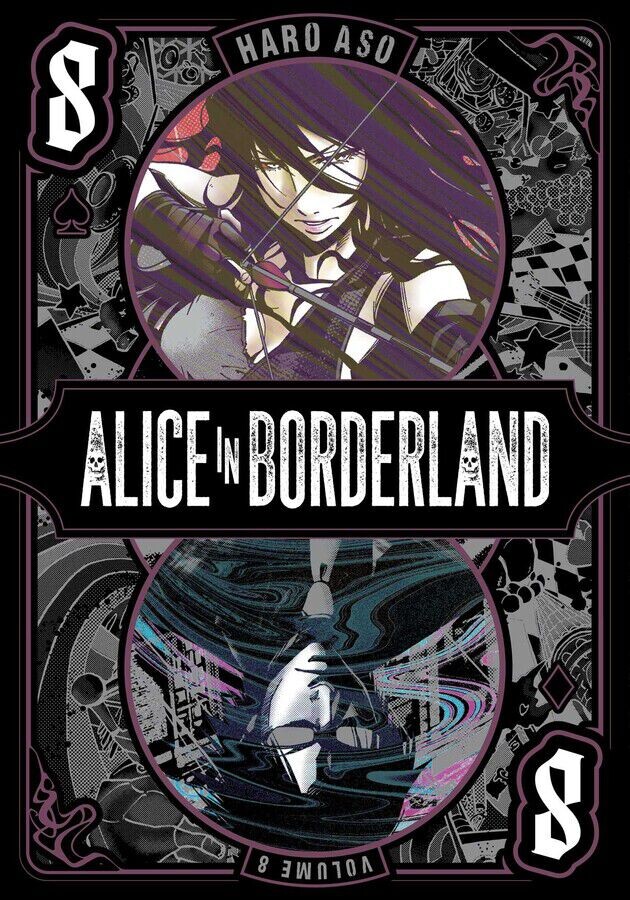

Манга Alice in Borderland Manga Volume 8