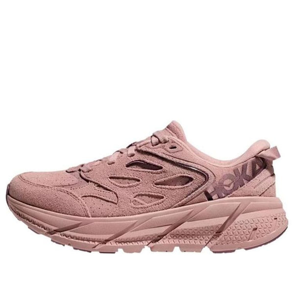 

Кроссовки clifton l suede 'pale mauve' Hoka One One, лиловый