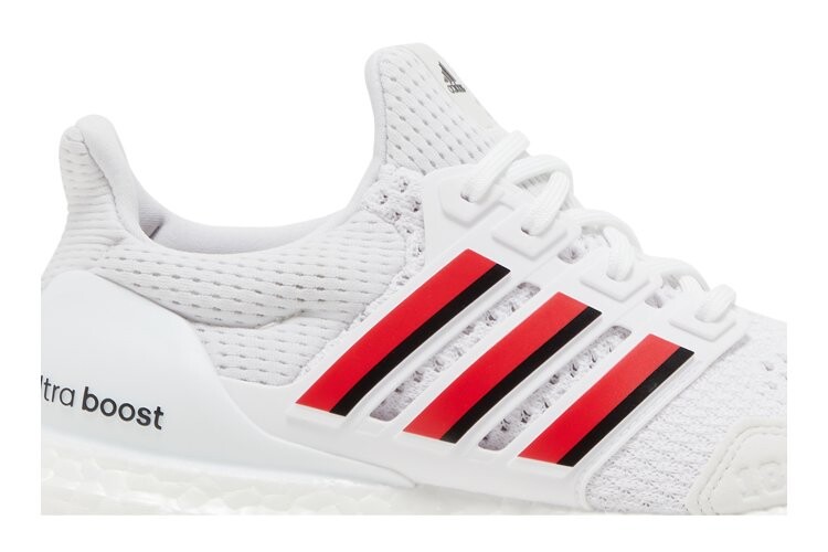 Кроссовки Adidas NCAA x UltraBoost 1.0, белый — фото 2