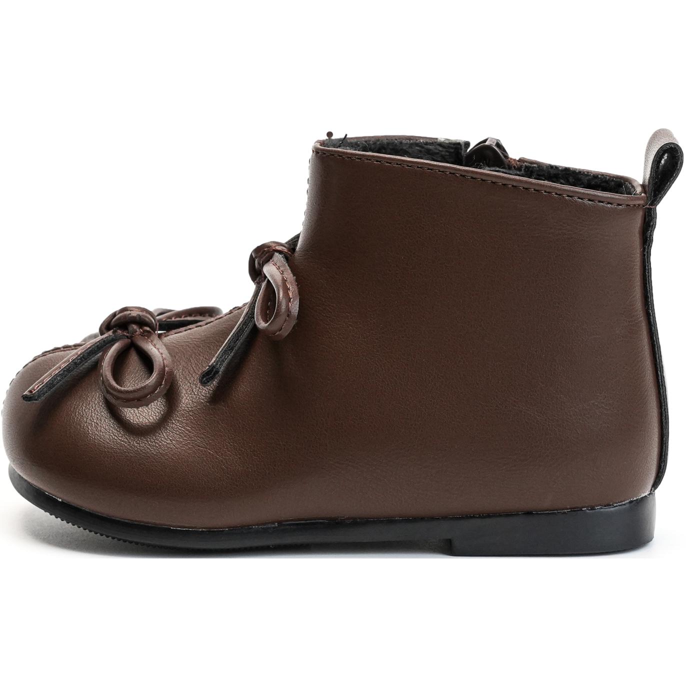 

Детская обувь для малышей Baby QINUOSHU, коричневый