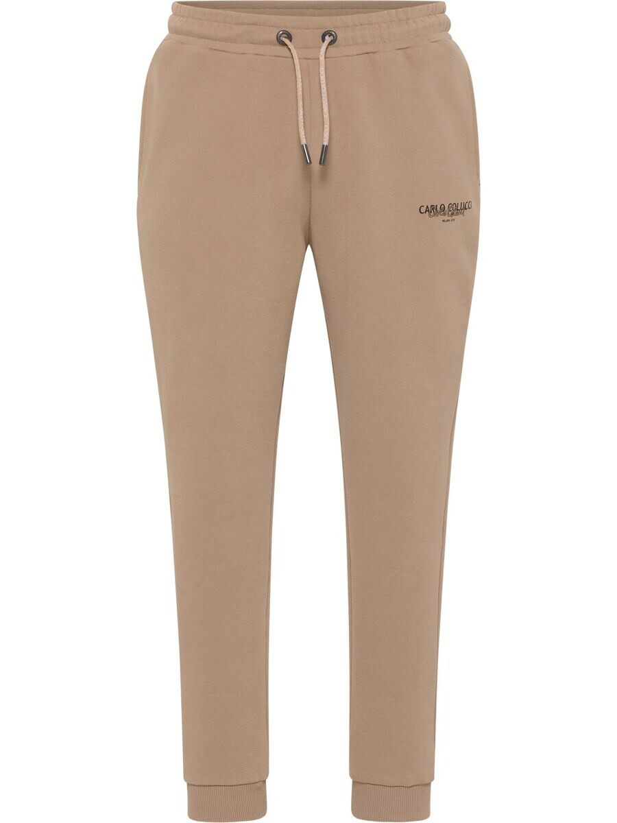 

Брюки Carlo Colucci Tapered Pants De Salvo, бежевый