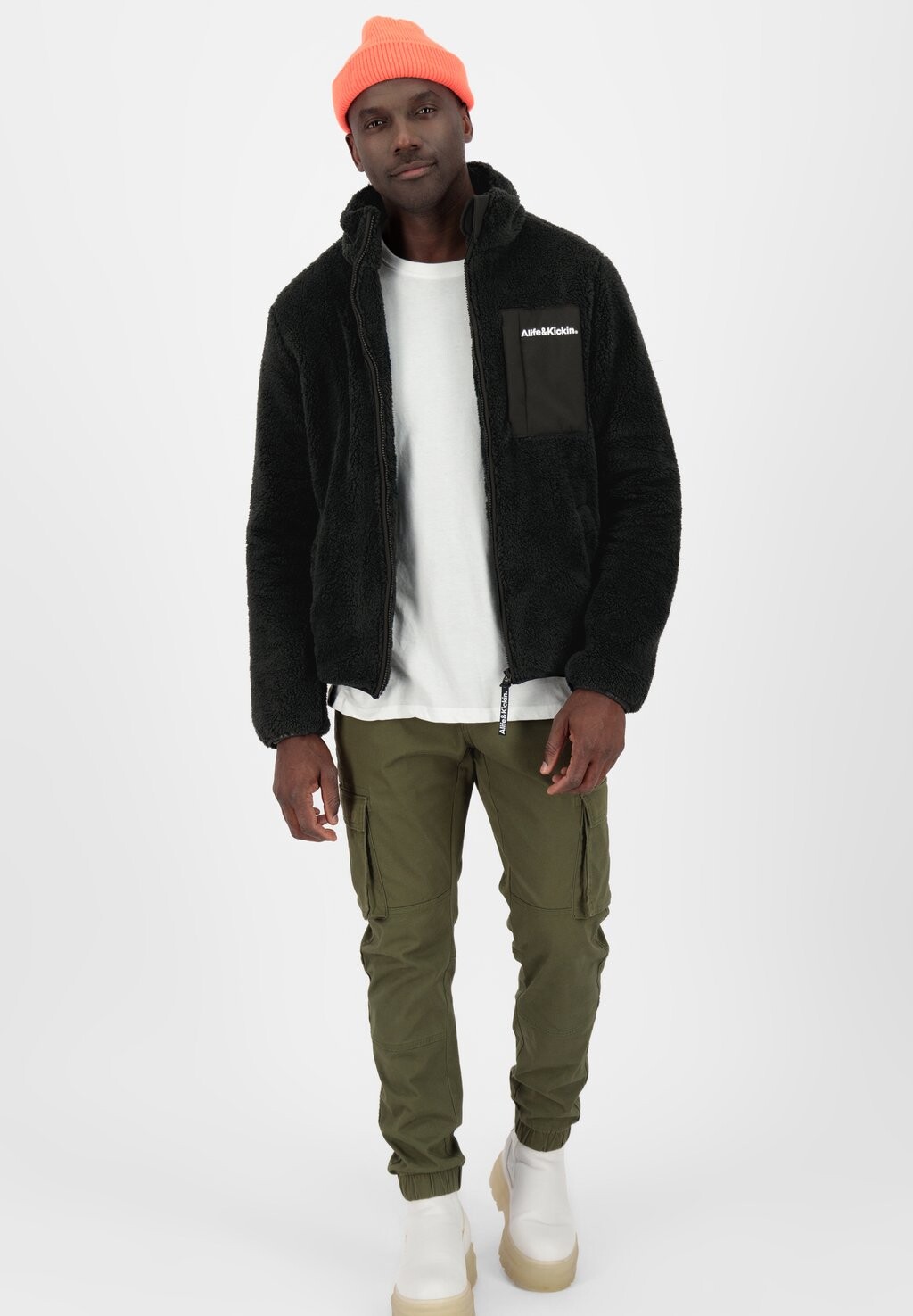 

Флисовая куртка JAY alife & kickin, черный