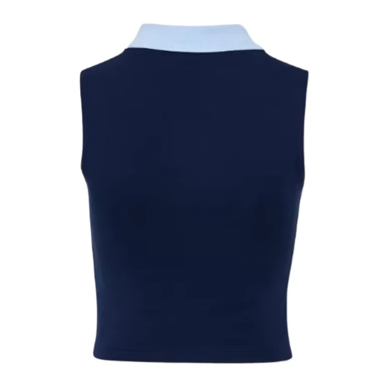 Спортивный топ Adidas Originals Dark Indigo — фото 3